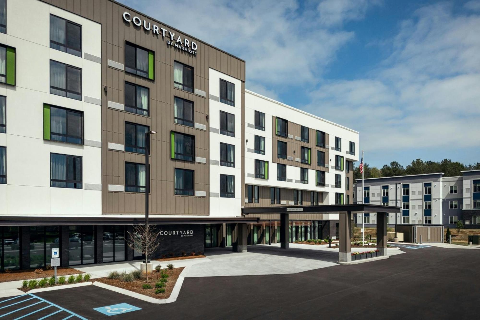 מלון Courtyard By Marriott Cleveland Tn מראה חיצוני תמונה
